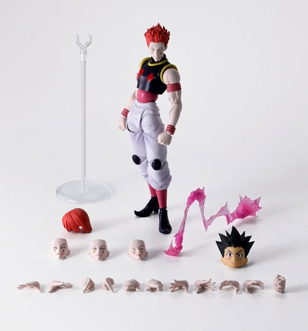 [Pre Order] Mô Hình Hisoka Morow - Hunter × Hunter - S.H.Figuarts (Bandai Spirits) FIGURE CHÍNH HÃNG