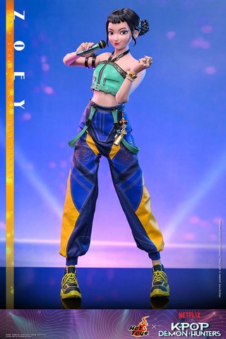 [PRE ORDER] MÔ HÌNH KPop Demon Hunters - Zoey - 1/6 (Hot Toys) FIGURE CHÍNH HÃNG