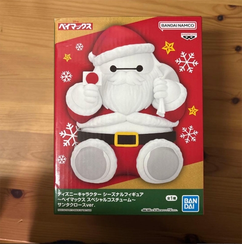 MÔ HÌNH Baymax - Santa Claus ver - Big Hero 6 (Bandai Spirits) FIGURE CHÍNH HÃNG
