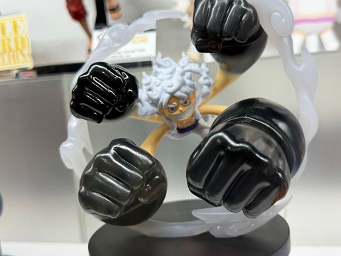 MÔ HÌNH Monkey D. Luffy - Gear 5 White Gun Barrage Special - One Piece - World Collectable (Bandai Spirits) FIGURE CHÍNH HÃNG