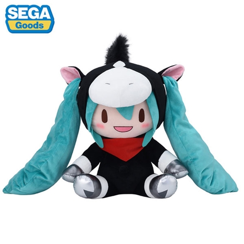 [PRE ORDER] Bông Hatsune Miku - Year of Horse 2026 - LL Size - Fuwa Puchi (Sega) Plushie CHÍNH HÃNG