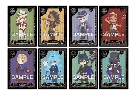 THẺ BÀI Disney's Twisted Wonderland The Animation - Clear Card Collection (Ensky) PACK CARD CHÍNH HÃNG