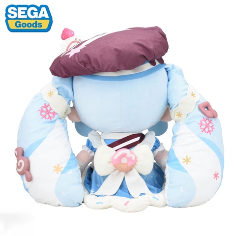 [PRE ORDER] Bông Hatsune Miku - Snow Miku 2026 - Dodeka Jumbo Fuwa Nuigurumi - Fuwa Puchi (Sega) Plushie CHÍNH HÃNG