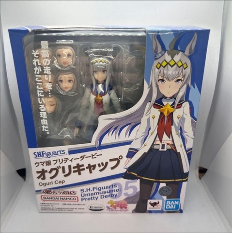 MÔ HÌNH Oguri Cap - Umamusume: Pretty Derby - S.H.Figuarts (Bandai Spirits) FIGURE CHÍNH HÃNG