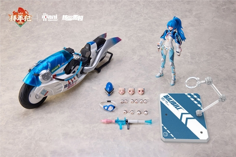 [Pre Order] MÔ HÌNH 22 Niang - bilibili BAINIANJI 22 Speed Slipstream 1/12 (Animester) ACTION FIGURE CHÍNH HÃNG