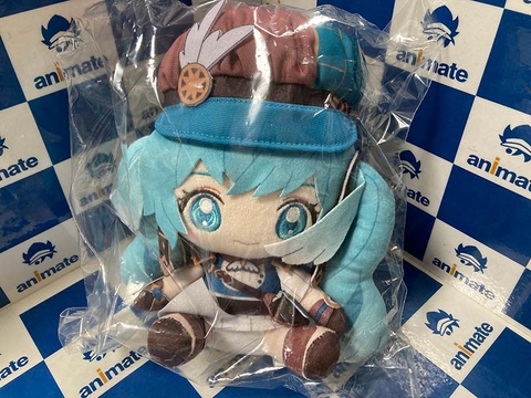 Bông Hatsune Miku - 100th Adventure Ver - Vocaloid (Good Smile Company) Plushie CHÍNH HÃNG