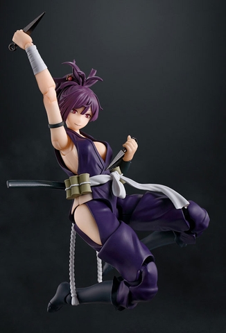 MÔ HÌNH Yuzuriha - Jigoku Raku ( Hell's Paradise ) - S.H.Figuarts (Bandai Spirits) ACTION FIGURE CHÍNH HÃNG