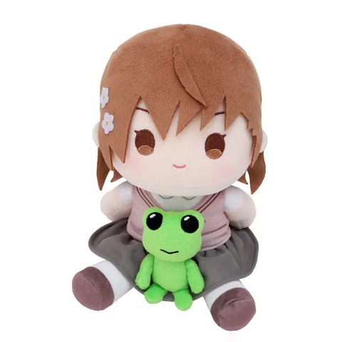 [PRE ORDER] Bông Misaka Mikoto - To Aru Kagaku no Railgun S Kuikui (Movic) Plushie CHÍNH HÃNG