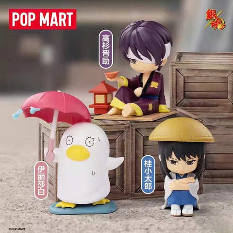BLIND BOX MÔ HÌNH Gintama Welcome to the Yorozuya Series (POP MART) FIGURE CHÍNH HÃNG