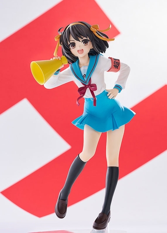 [Pre Order] MÔ HÌNH Suzumiya Haruhi - Suzumiya Haruhi no Yuuutsu - L, Pop Up Parade (Good Smile Company) FIGURE CHÍNH HÃNG