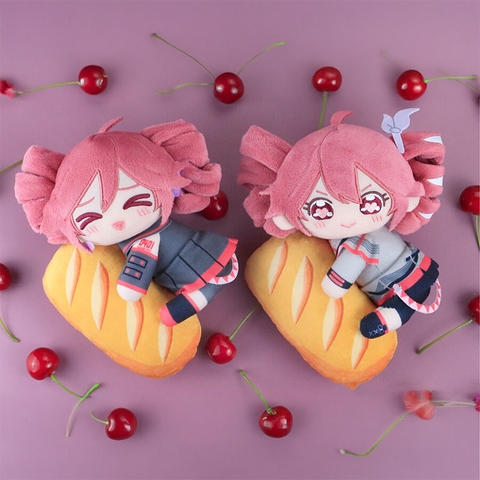 Bông Kasane Teto -Utau - Kasane Teto (Fukuya) Plushie CHÍNH HÃNG