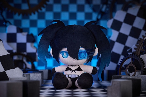[PRE ORDER] Bông Black ★ Rock Shooter - Punipuni Nuigurumi (Solarain) PLUSHIE CHÍNH HÃNG