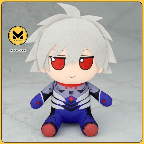 [PRE ORDER] Bông Nagisa Kaworu - Shin Seiki Evangelion - FumoFumo - Ichinana Size  (Gift) BÔNG CHÍNH HÃNG