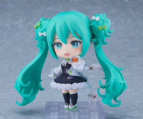 MÔ HÌNH  Hatsune Miku -  Vocaloid - Good Smile Kuji - Good Smile Kuji Hatsune Miku 2025 Autumn (A Prize) - Nendoroid - Glasses x Cafe Ver. (Good Smile Company) FIGURE CHÍNH HÃNG