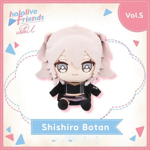 Bông Shishiro Botan - Hololive Friends With U (Vol.5) (Cover Corporation) PLUSHIE CHÍNH HÃNG