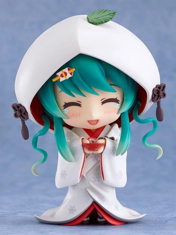 MÔ HÌNH Hatsune Miku - Snow, Strawberry White Kimono Ver - Nendoroid (#303) (Good Smile Company) FIGURE CHÍNH HÃNG