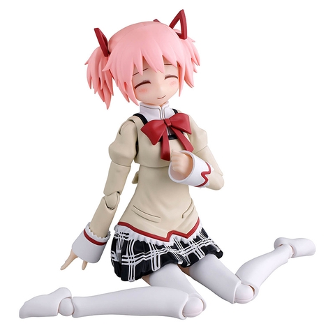 MÔ HÌNH Kaname Madoka - School Uniform - Mahou Shoujo Madoka☆Magica - 30 Minutes Preference (Bandai Spirits) MODEL KIT CHÍNH HÃNG