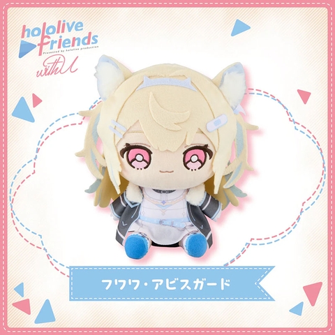 Bông Fuwawa Abyssgard - Hololive Friends With U (Vol.16) (Cover Corporation) PLUSHIE CHÍNH HÃNG