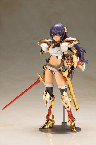 MÔ HÌNH Durga - Gold Ritter - Frame Arms Girl (Kotobukiya) MODEL KIT CHÍNH HÃNG