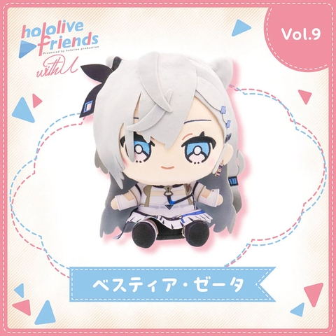 Bông Vestia Zeta - Hololive Friends With U (Vol. 9) (Cover Corporation) PLUSHIE CHÍNH HÃNG