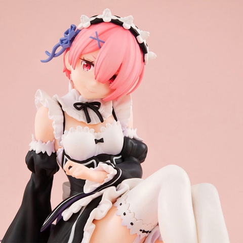 [Pre Order] MÔ HÌNH Ram - Tenohira - Re:Zero Kara Hajimeru Isekai Seikatsu - Melty Princess (MEGAHOUSE) FIGURE CHÍNH HÃNG