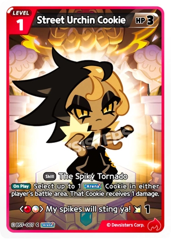 THẺ BÀI CookieRun: Braverse Trading Card Game – Arena of Glory (Crème Knights) PACK CARD CHÍNH HÃNG