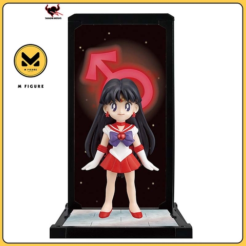 MÔ HÌNH Sailor Mars - Bishoujo Senshi Sailor Moon - Tamashii Buddies (Bandai) FIGURE CHÍNH HÃNG