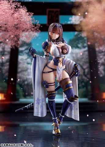 [PRE ORDER] MÔ HÌNH Original - Kunoichi -Sumire- - 1/7 (Ques Q) FIGURE CHÍNH HÃNG