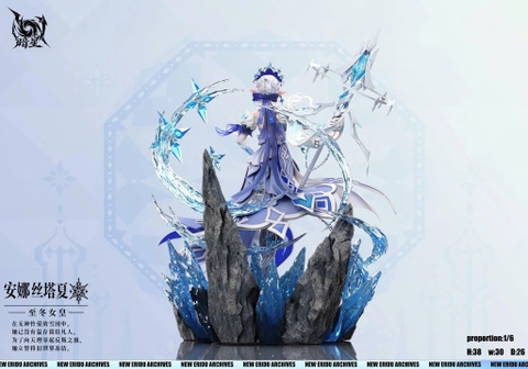 [PRE ORDER] MÔ HÌNH Anastasya Feodorovna Snezhnaya - Genshin Impact (Dark Star Studio) FIGURE CHÍNH HÃNG
