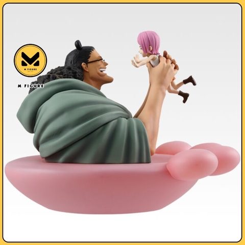 MÔ HÌNH One Piece - Bartholomew Kuma - Jewelry Bonney - Ichiban Kuji (B Prize) - Revible Moment (Bandai Spirits) FIGURE CHÍNH HÃNG
