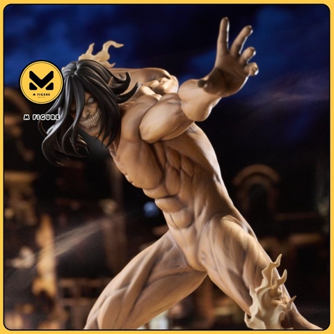 [PRE ORDER] MÔ HÌNH Eren Kyojin - Shingeki no Kyojin The Final Season - Muchute (FuRyu) FIGURE CHÍNH HÃNG