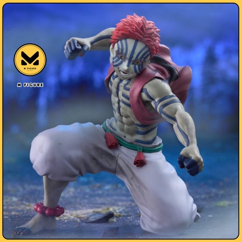 [PRE ORDER] MÔ HÌNH Akaza- Kimetsu no Yaiba - Noodle Stopper Figure - Gekisen Ver. (FuRyu) FIGURE CHÍNH HÃNG