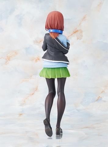 MÔ HÌNH  Nakano Miku - Gotoubun no Hanayome  - Coreful Figure - Seifuku ver. (Taito) FIGURE CHÍNH HÃNG