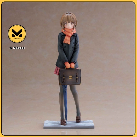 MÔ HÌNH Kaede Azusagawa - Rascal Does Not Dream of a Sister Venturing Out - 1/7 Scale Figure(Aniplex) FIGURE CHÍNH HÃNG