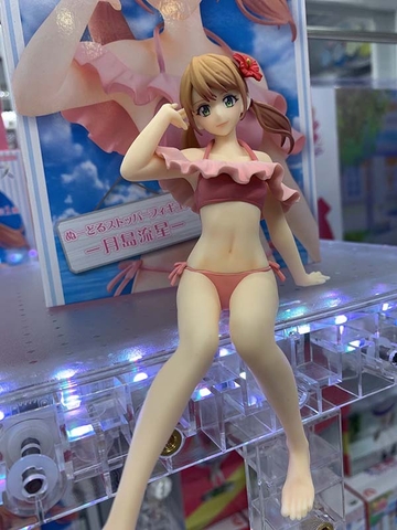 MÔ HÌNH Tsukishima Riho - Megami no Cafe Terrace - Noodle Stopper Figure (FuRyu) FIGURE CHÍNH HÃNG