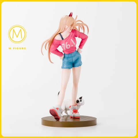 MÔ HÌNH POWER and Nyako - Chainsaw Man - Luminasta (SEGA) FIGURE CHÍNH HÃNG