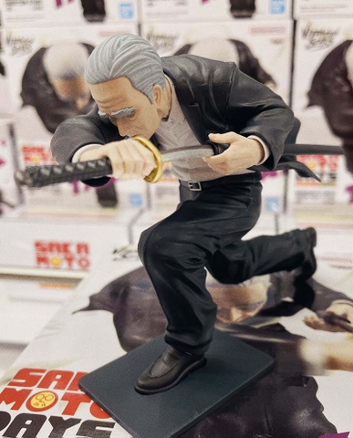 MÔ HÌNH Takamura -  Sakamoto Days - Vibration Stars (Bandai Spirits) FIGURE CHÍNH HÃNG