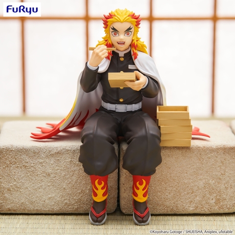 MÔ HÌNH Rengoku Kyoujurou - Kimetsu no Yaiba - Noodle Stopper Figure (FuRyu) FIGURE CHÍNH HÃNG