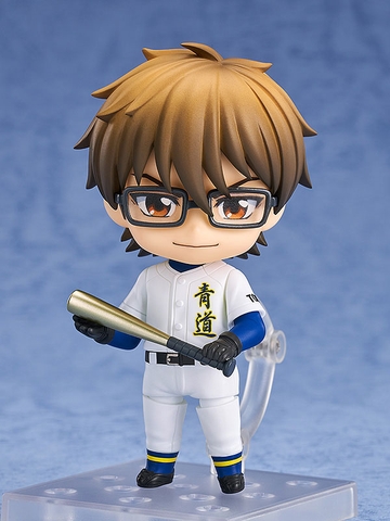 MÔ HÌNH Miyuki Kazuya - Daiya no Ace Act II - Nendoroid (#2229) (Good Smile Arts Shanghai, Good Smile Company) CHÍNH HÃNG