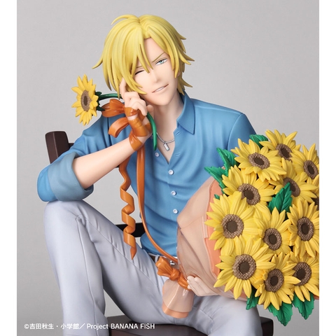 MÔ HÌNH Ash Lynx BANANA FISH New Illustration Birthday ver. 1/8 Complete Figure(Arma Bianca) FIGURE CHÍNH HÃNG