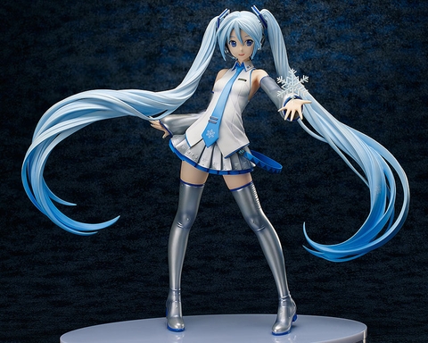 MÔ HÌNH Hatsune Miku - B-STYLE Character Vocal Series 01 - SNOW MIKU 1/4 Complete Figure(FREEing) FIGURE CHÍNH HÃNG