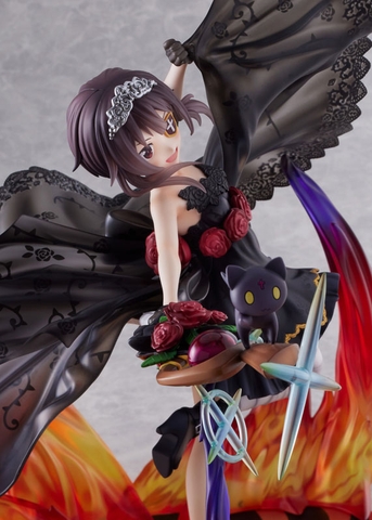 [Pre Order] MÔ HÌNH Megumin - God's Blessing on This Wonderful World! - the Black Rose Dress ver. 1/7 Scale Figure(FuRyu) FIGURE CHÍNH HÃNG