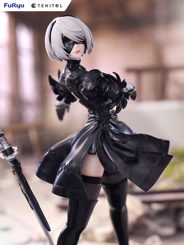 MÔ HÌNH TENITOL NieR:Automata Ver1.1a 2B (YoRHa No.2 Type B) Complete Figure(FURYU) FIGURE CHÍNH HÃNG