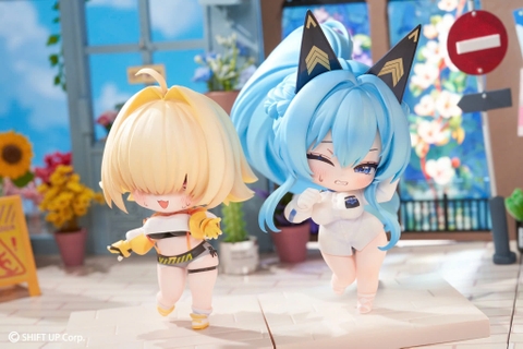 MÔ HÌNH Goddess of Victory: Nikke - Goddess of Victory: NIKKE SAC Series - SD 2nd Edition (Hobby Sakura) FIGURE CHÍNH HÃNG