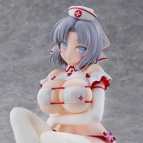 MÔ HÌNH Shinovi Master Senran Kagura: New Link - Yumi - 1/4 - Sexy Nurse ver. (Hobby Stock, Wing) FIGURE CHÍNH HÃNG