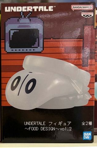 MÔ HÌNH Napstablook - Undertale - ~Food Design~ Vol. 1 (Bandai Spirits) FIGURE CHÍNH HÃNG