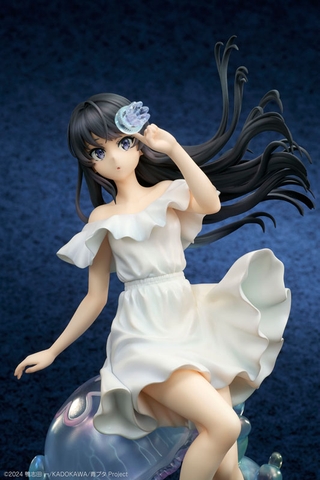[PRE ORDER] MÔ HÌNH Seishun Buta Yarou wa Santa Claus no Yume wo Minai - Sakurajima Mai - 1/7 - Jelly Fish (Design Coco) FIGURE CHÍNH HÃNG