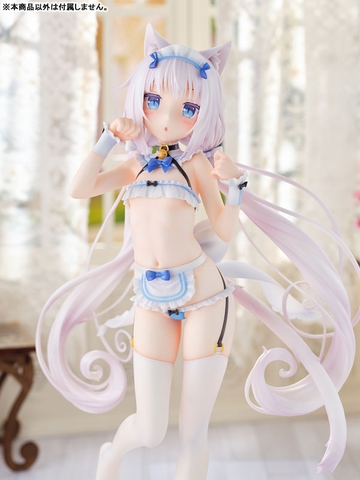 [PRE ORDER] MÔ HÌNH Nekopara - Vanilla - 1/5.5 - Micro Bikini Maid ver., STD Edition (Orchid Seed) FIGURE CHÍNH HÃNG