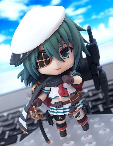 MÔ HÌNH  Kantai Collection ~KanColle~ - Kiso - Nendoroid (#696) (Good Smile Company) FIGURE CHÍNH HÃNG