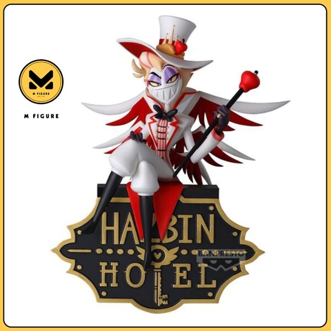 [PRE ORDER] MÔ HÌNH Lucifer Morningstar - Hazbin Hotel - Monitor Top Figure (Bandai Spirits) FIGURE CHÍNH HÃNG